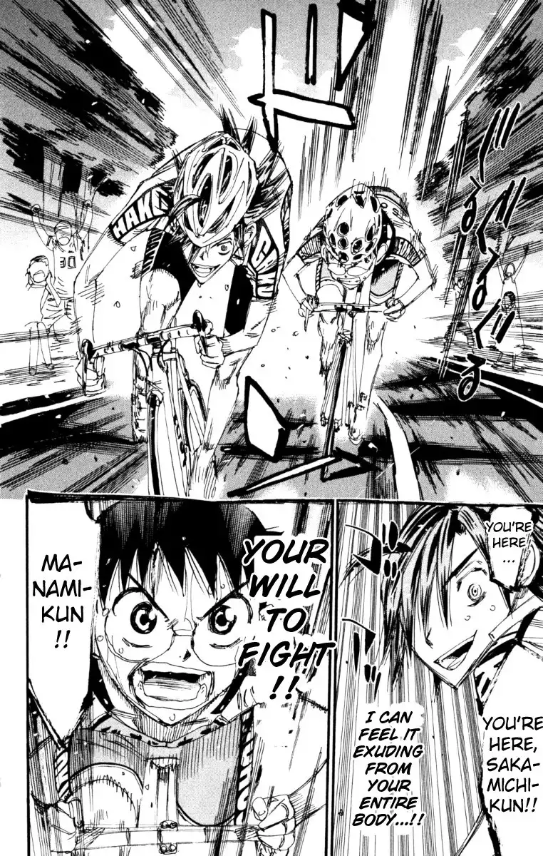 Yowamushi Pedal Chapter 218 5